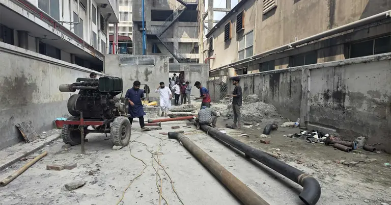 নারায়ণগঞ্জে বিসিক শিল্পকারখানায় বিস্ফোরণ